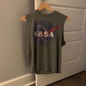 Forever 21 nasa muscle top